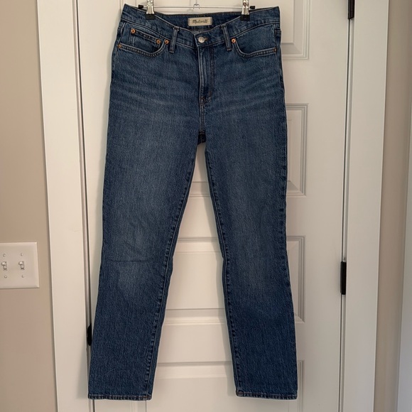 Madewell Denim - Madewell The Slim Boyjean High Rise Jeans